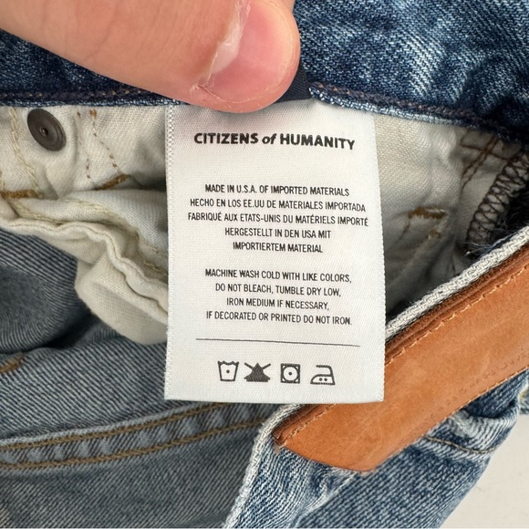 Citizens Of Humanity Charlotte Jeans 29 - Picture 5 of 13